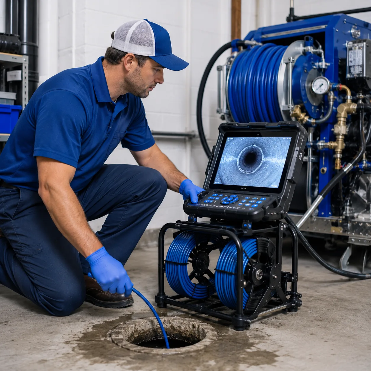 Drainage restoration professionals serving East Waterford, PA